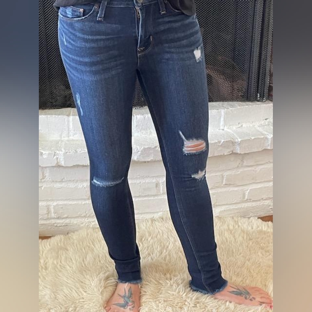 Hudson skinny jeans 26